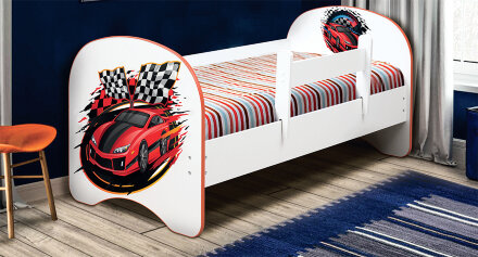 Детская кровать Машина 