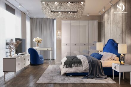 Шкаф 5 дверей РМШ2/5 (без зеркал) Rimini 