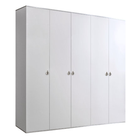 Шкаф 5 дверей РМШ2/5 (без зеркал) Rimini 