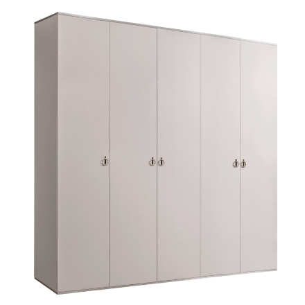 Шкаф 5 дверей РМШ2/5 (без зеркал) Rimini 