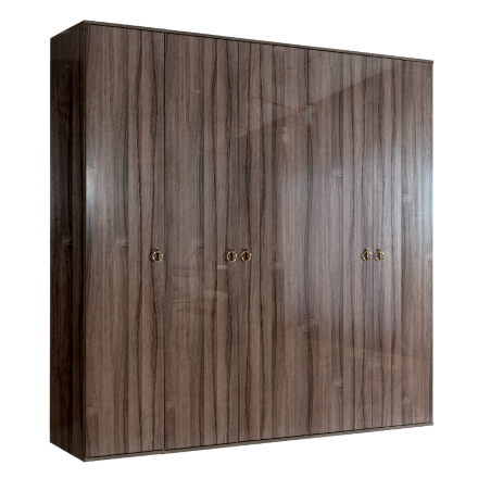 Шкаф 5 дверей РМШ2/5 (без зеркал) Rimini 