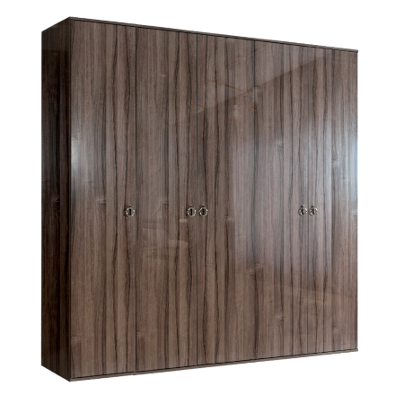 Шкаф 5 дверей РМШ2/5 (без зеркал) Rimini 