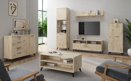 Шкаф низкий №8 Sofia 