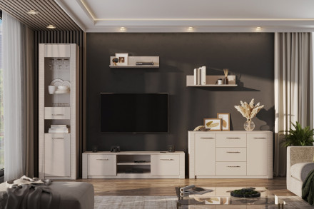 Пенал со стеклом Калипсо 