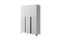 Шкаф 3-х дверный Брента, Белый