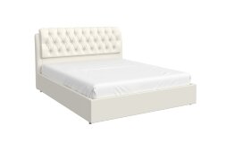 Кровать Белиста, белый (вариант 4)   